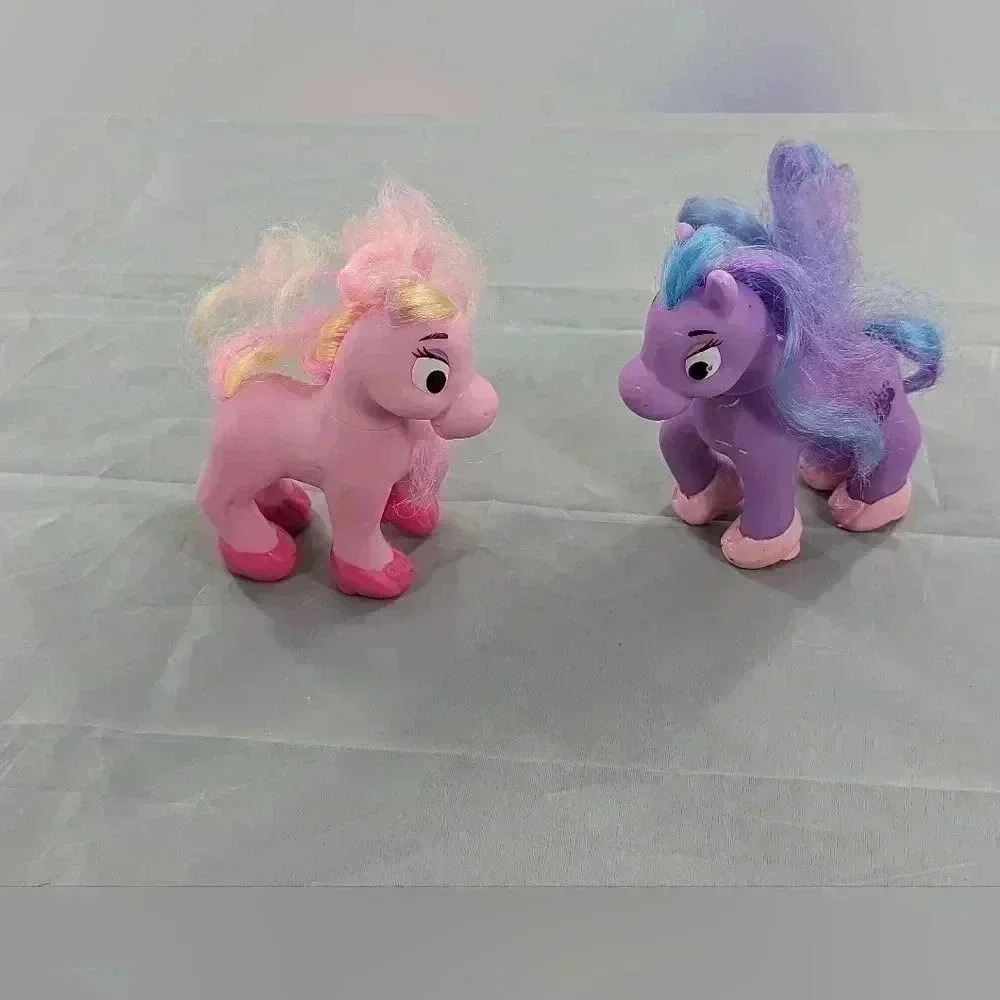 Disney Minnie Mouse Bowtique Pony Horse Pets 2013 Mattel Lot of 2 Little Pony